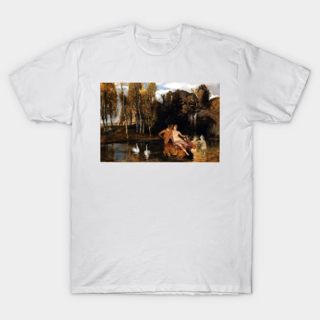 Elysian Fields - Arnold Bocklin T-Shirt by forgottenbeauty